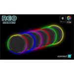 Connect IT NEO QiRGB herná bezdrôtová nabíjačka, 10 W, čierna CWC-3090-BK
