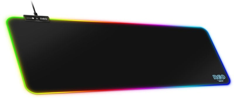 Connect IT NEO RGB podsvietená podložka pod myš a klávesnicu, veľ. L CMP-3100-LG