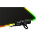Connect IT NEO RGB podsvietená podložka pod myš a klávesnicu, veľ. L CMP-3100-LG