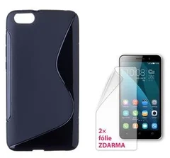 Connect IT pouzdro na telefon, Huawei Honor 4X ČERNÉ