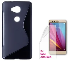 Connect IT pouzdro na telefon, Huawei Honor 5X ČERNÉ
