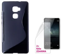 Connect IT pouzdro na telefon, Huawei Mate S ČERNÉ