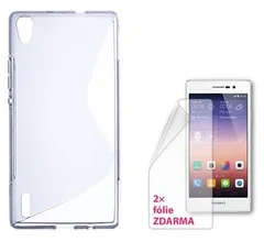 Connect IT pouzdro na telefon, Huawei P7 ČIRÉ