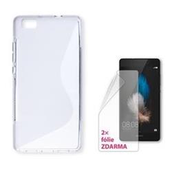 Connect IT pouzdro na telefon, Huawei P8 Lite ČIRÉ