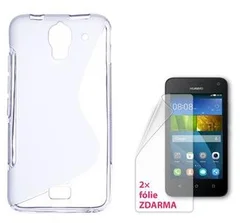 Connect IT pouzdro na telefon, Huawei Y360 ČIRÉ