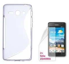 Connect IT pouzdro na telefon, Huawei Y530 ČIRÉ