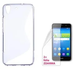 Connect IT pouzdro na telefon, Huawei Y6 ČIRÉ