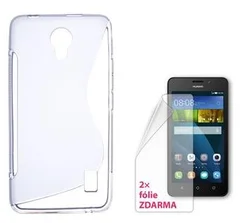 Connect IT pouzdro na telefon, Huawei Y635 ČIRÉ