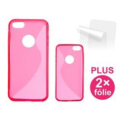 Connect IT pouzdro na telefon, iPhone 6 Plus ČERVENÉ