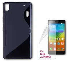 Connect IT pouzdro na telefon, Lenovo A7000 ČERNÉ