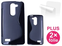 Connect IT pouzdro na telefon, LG Bello (D335E) ČERNÉ