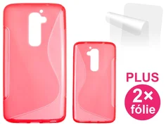 Connect IT pouzdro na telefon, LG G2 16GB (D802) ČERVENÉ