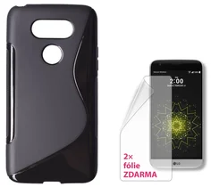 Connect IT pouzdro na telefon, LG G5 ČERNÉ