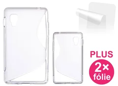 Connect IT pouzdro na telefon, LG Optimus L4 II (E440) ČIRÉ
