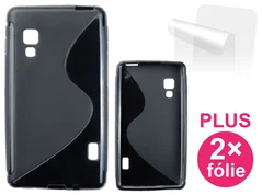 Connect IT pouzdro na telefon, LG Optimus L5 II (E460) ČERNÉ