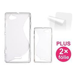 Connect IT pouzdro na telefon, LG Spirit ČIRÉ