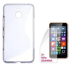 Connect IT pouzdro na telefon, Microsoft Lumia 640 XL/640 XL LTE/640 XL Dual SIM ČIRÉ