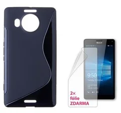 Connect IT pouzdro na telefon, Microsoft Lumia 950 XL/950 XL Dual SIM ČERNÉ