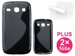 Connect IT pouzdro na telefon, Samsung Galaxy Core Duos (i8262) ČERNÉ