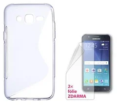 Connect IT pouzdro na telefon, Samsung Galaxy J5/J5 Duos (2015) ČIRÉ
