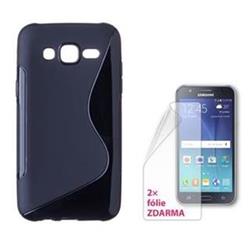 Connect IT pouzdro na telefon, Samsung Galaxy J5/J5 Duos (2016) ČERNÉ