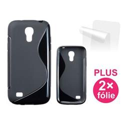 Connect IT pouzdro na telefon, Samsung Galaxy S4 Mini (i9195) ČERNÉ