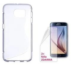 Connect IT pouzdro na telefon, Samsung Galaxy S6 ČIRÉ