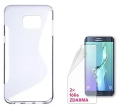 Connect IT pouzdro na telefon, Samsung Galaxy S6 Edge+ ČIRÉ