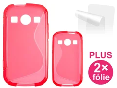 Connect IT pouzdro na telefon, Samsung Galaxy Xcover 2 (S7710) ČERVENÉ