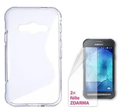 Connect IT pouzdro na telefon, Samsung Galaxy Xcover3 ČIRÉ