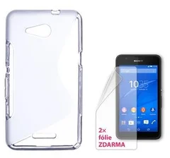 Connect IT pouzdro na telefon, Sony Xperia E4g ČIRÉ
