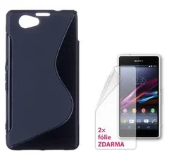 Connect IT pouzdro na telefon, Sony Xperia Z1 Compact ČERNÉ