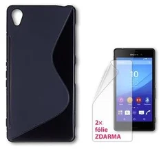 Connect IT pouzdro na telefon, Sony Xperia Z3 ČERNÉ
