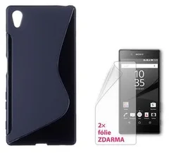 Connect IT pouzdro na telefon, Sony Xperia Z5 ČERNÉ