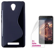 Connect IT pouzdro na telefon, Xiaomi Redmi Note 2 ČERNÉ