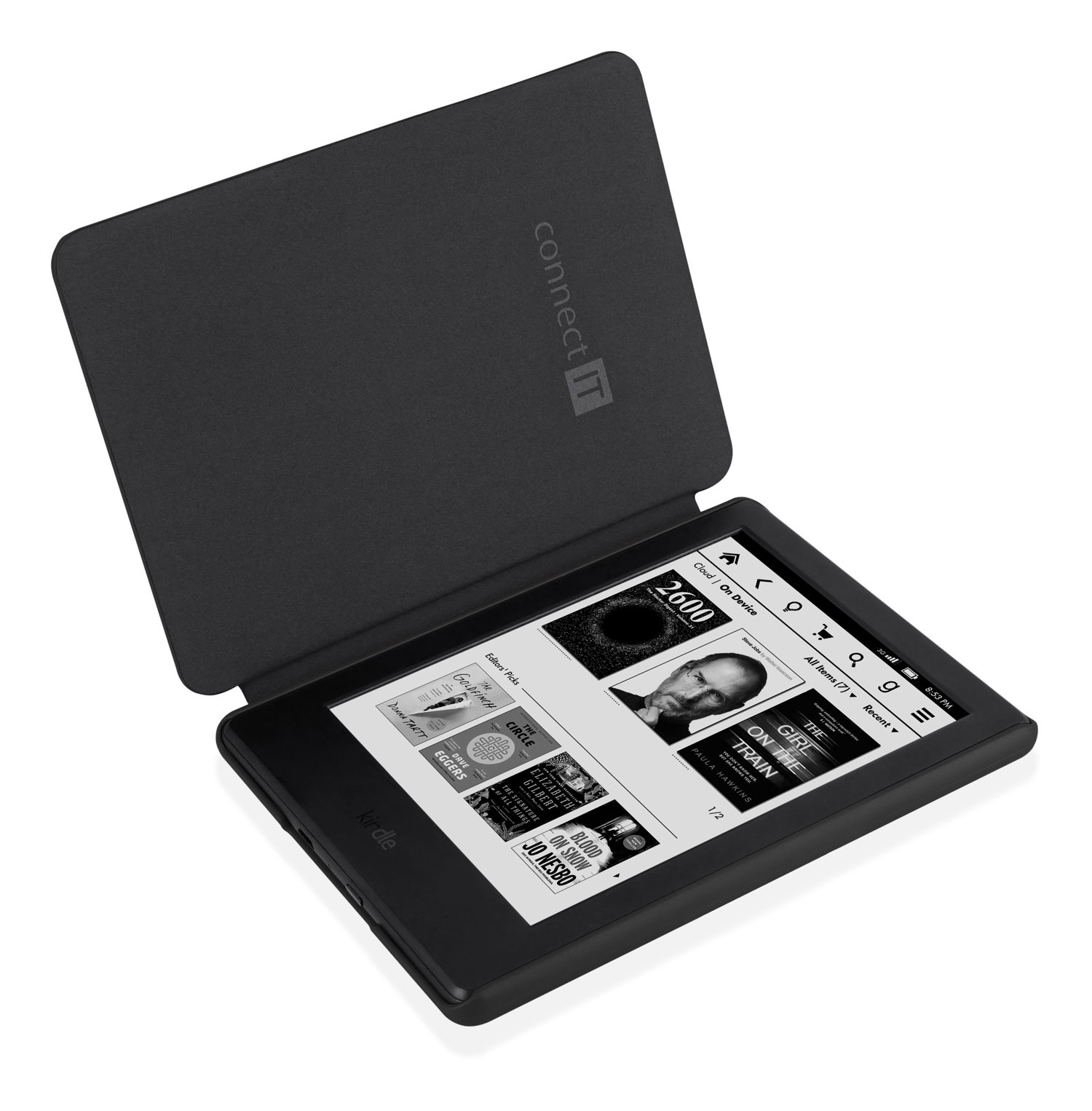 Connect IT puzdro pre Amazon New Kindle 2019/2020 (10. gen.), 2019/2020 Doodle CEB-1051-DD