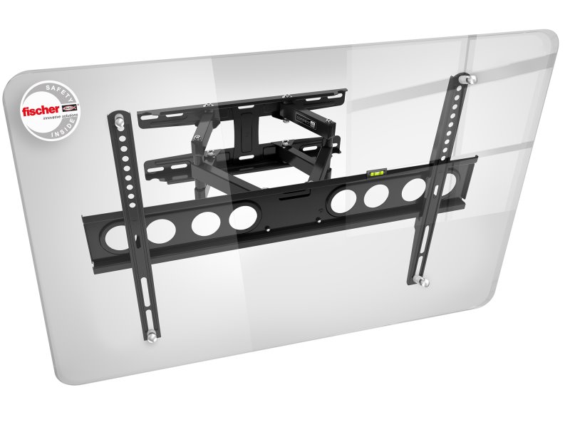 Connect IT TitanMove Premium nástenný držiak na obrazovky 32-70" CMH-7600-BK