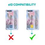 Connect IT USB čítačka eID a čipových kariet, čierna