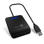 CONNECT IT USB čítačka eID a čipových kariet, čierna