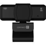 Connect IT WebYouSee webkamera full HD CCW-2000-BK