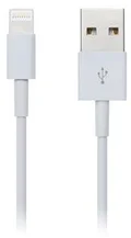 Connect IT Wirez Colorz kabel Apple Lightning - USB, 1m, bílý