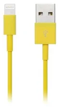 Connect IT Wirez Colorz kabel Apple Lightning - USB, 1m, žlutý CI-567