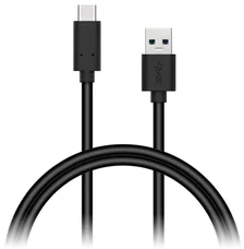 Connect IT Wirez USB-C (Type C) - USB, černý, 0,5 m