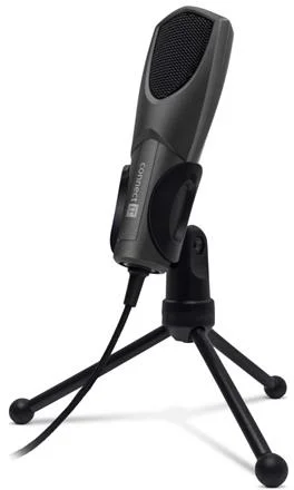 Connect IT YouMic mikrofon USB, antracit