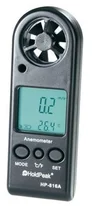 Conrad Anemometr MR 330, Velikost do kapsy, Beauforova stupnice, přesnost 5%