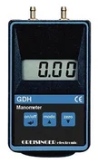Conrad GDH 200-07 Digitální jemný manometr, K měření horního/spodního a rozdílového tlaku až do 200 mbar