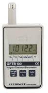 Conrad GFTB 100 Teplo-, tlako- a vlhkoměr, vhodný pro sport a volný čas