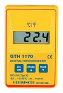 Conrad GTH 1170 Přesný digitální teploměr, rozsah -65 do +1150 °C,