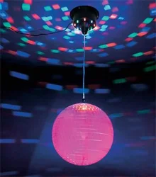 Conrad LED disco koule s motorkem, 20cm