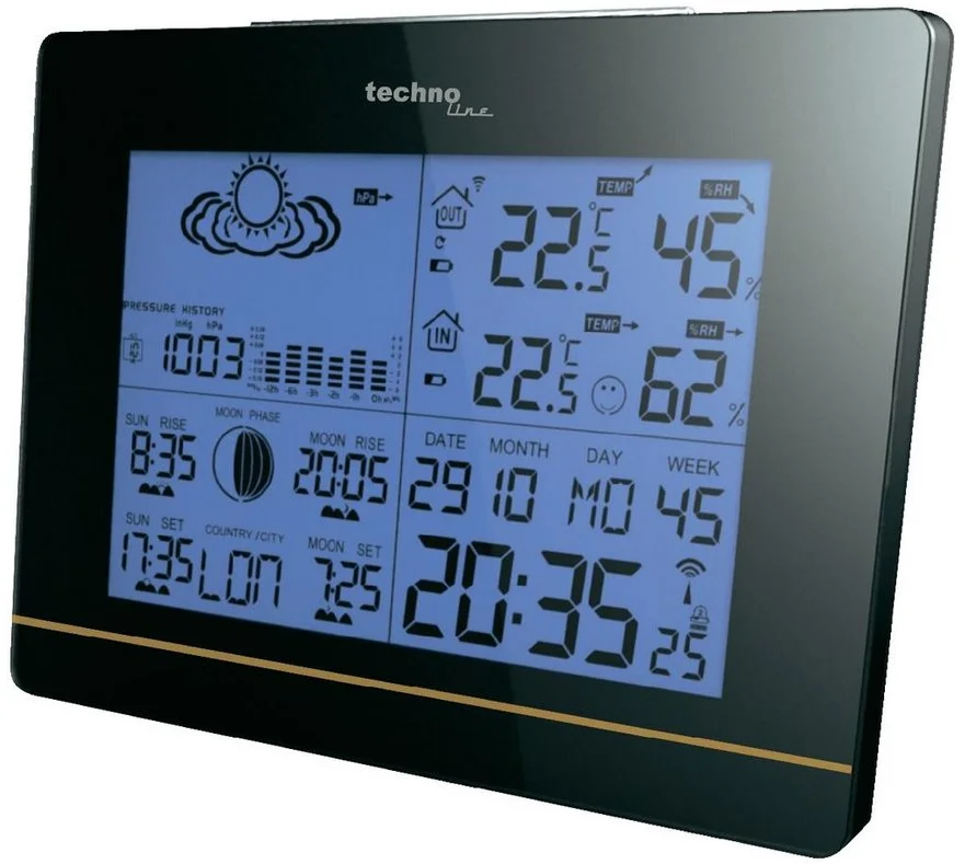 Conrad Meteostanica Techno Line WS 6750 419811